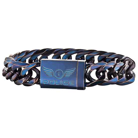 Metal on sale police bracelets