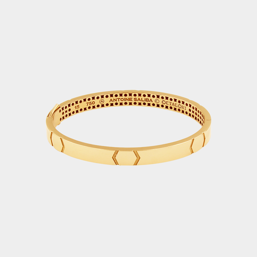 GIRL BANGLE GOLD 18KT