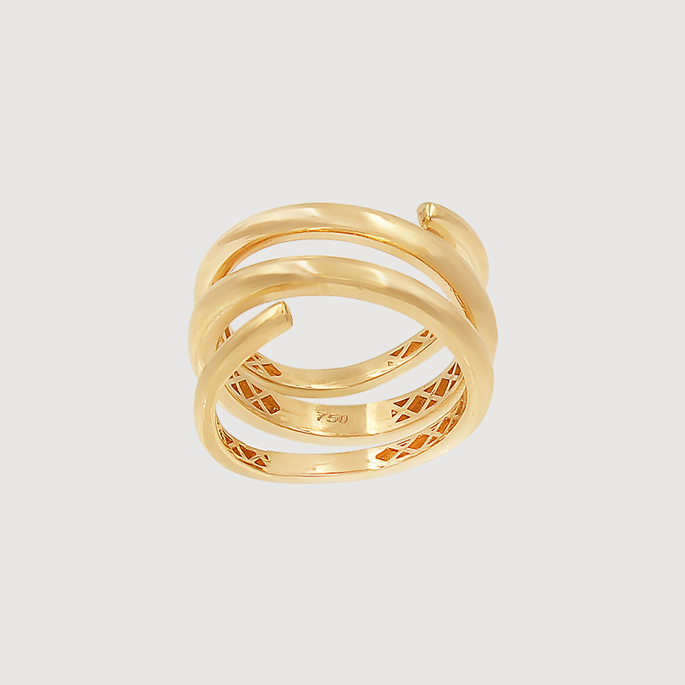 RING GOLD 18KT