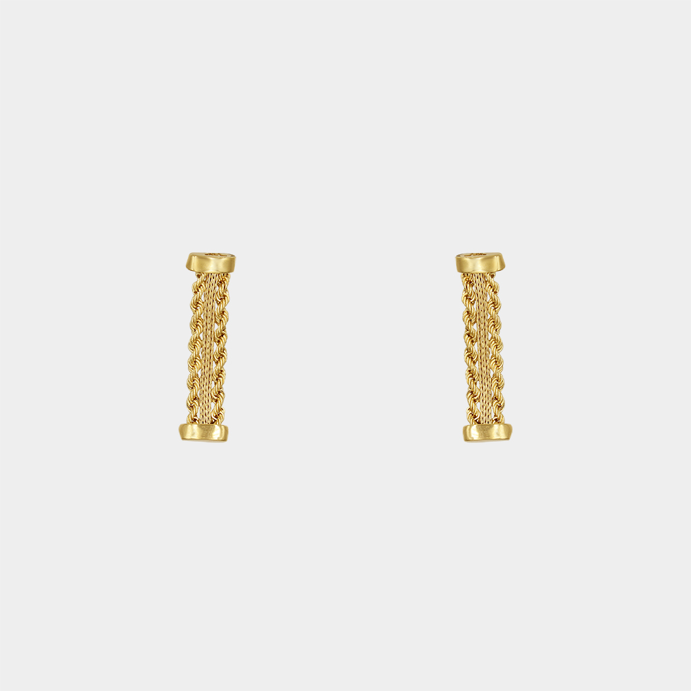EARRINGS GOLD 18KT