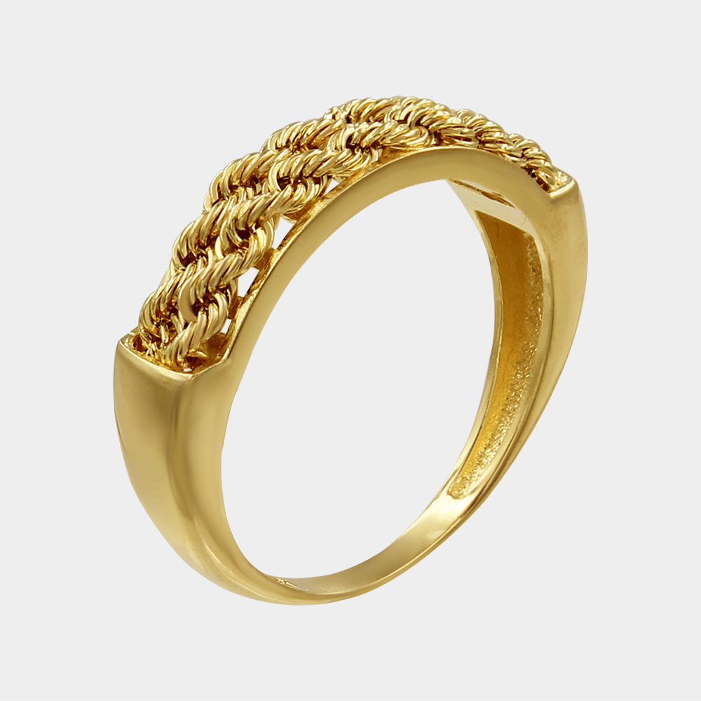 RING GOLD 18KT