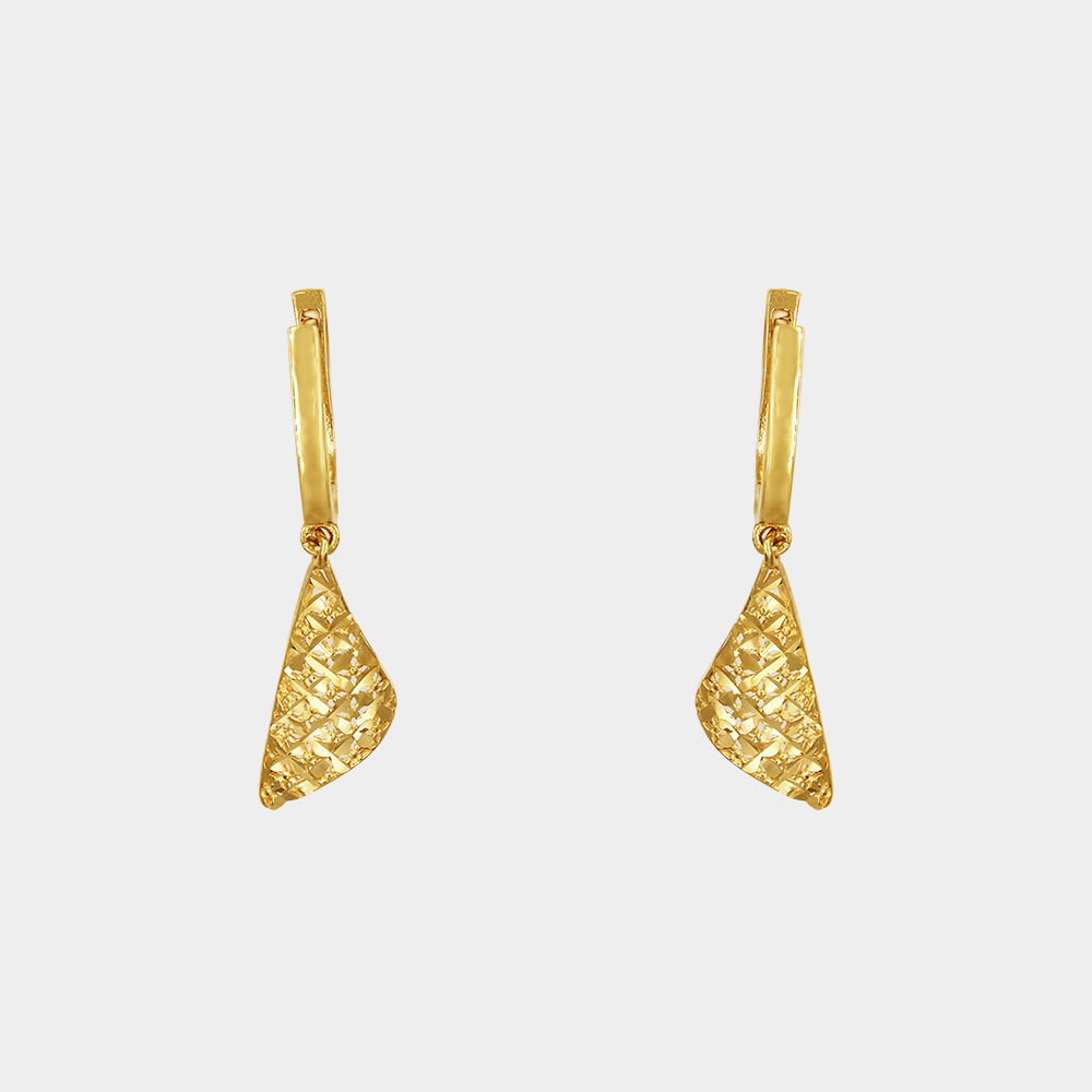 EARRINGS GOLD 18KT