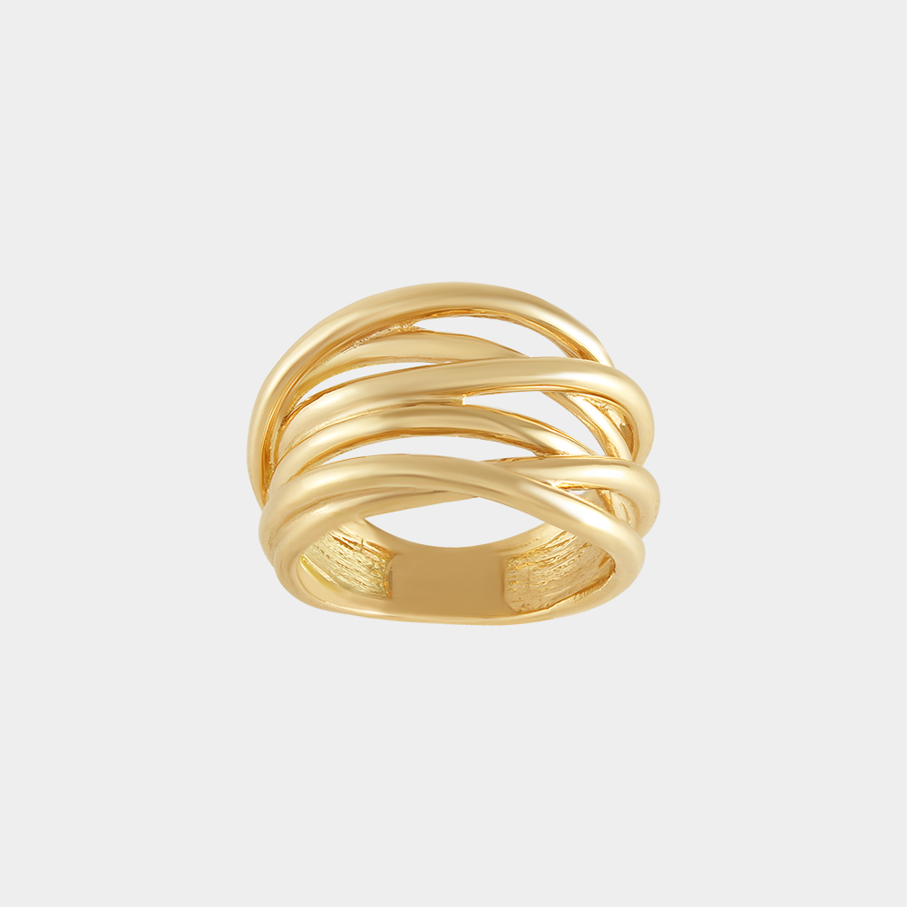 RING GOLD 18KT