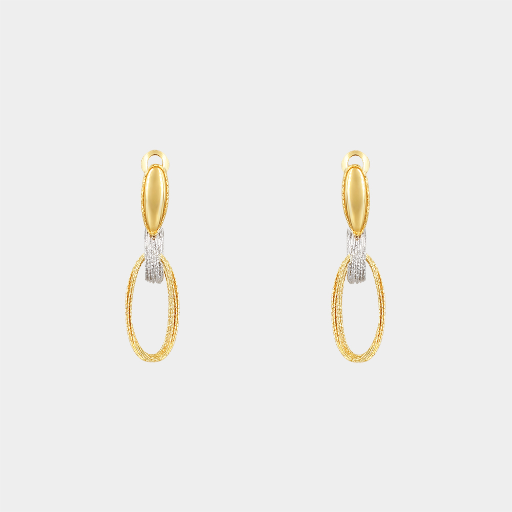 EARRINGS GOLD 18KT