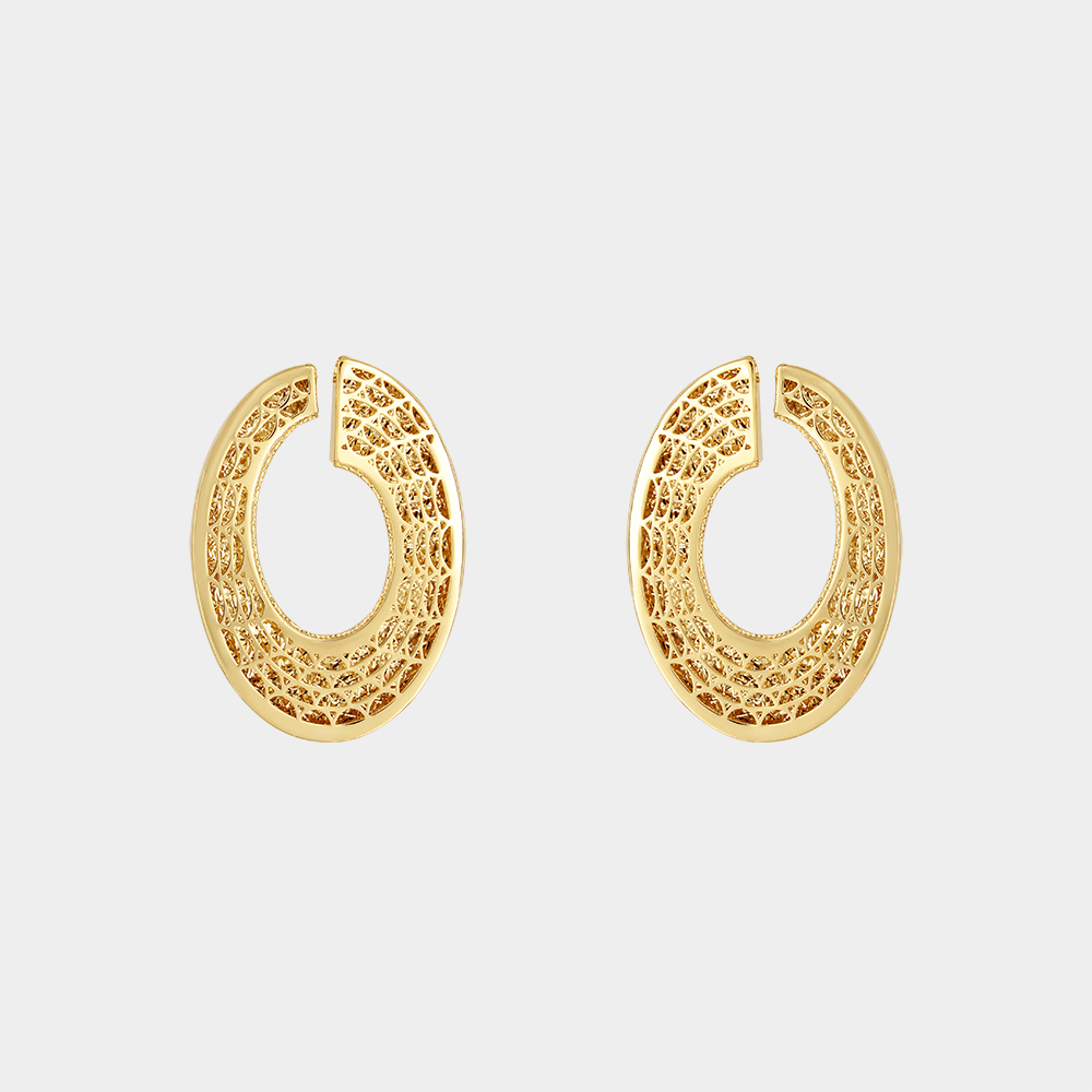 EARRINGS GOLD 18KT