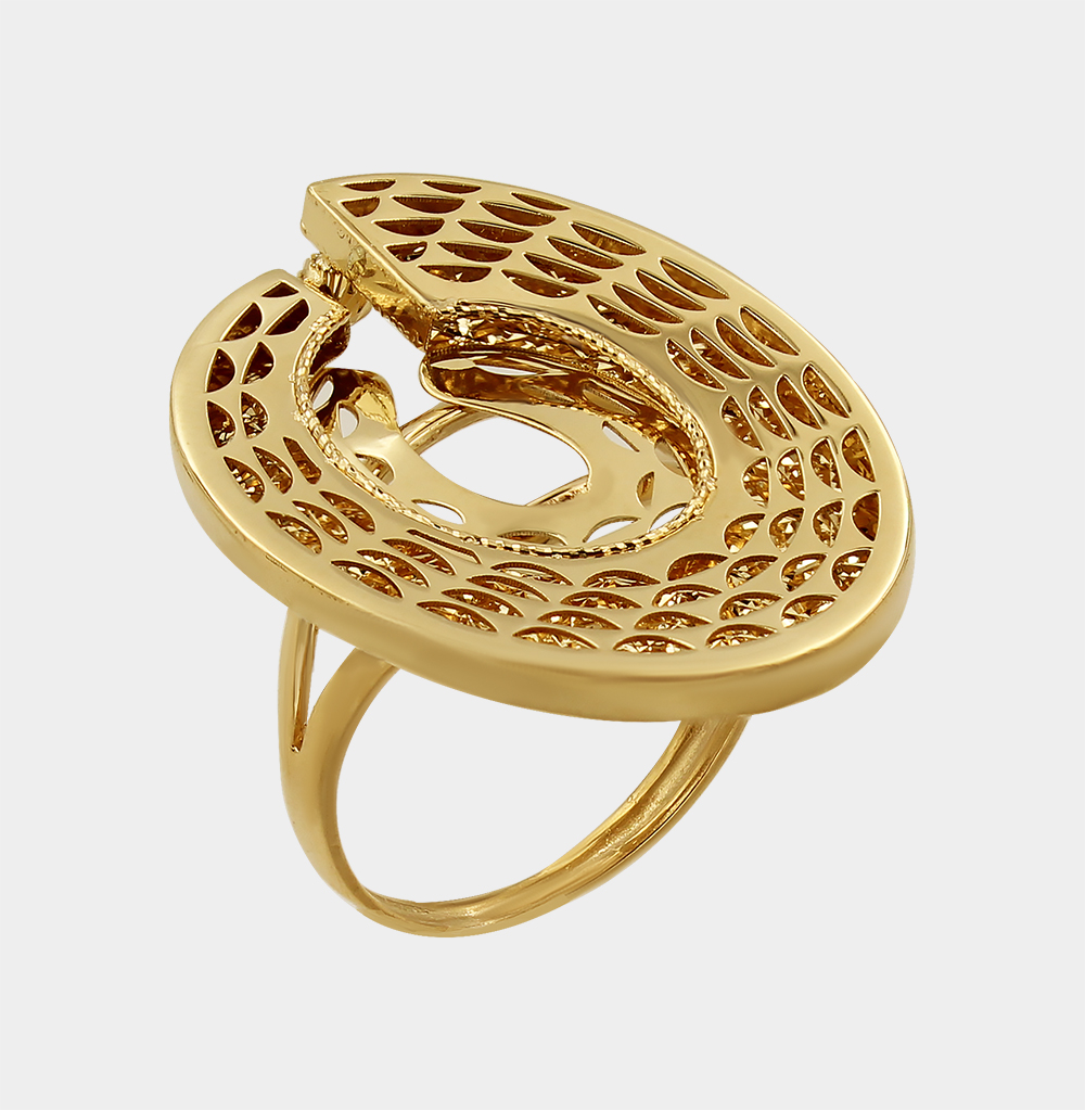 RING GOLD 18KT