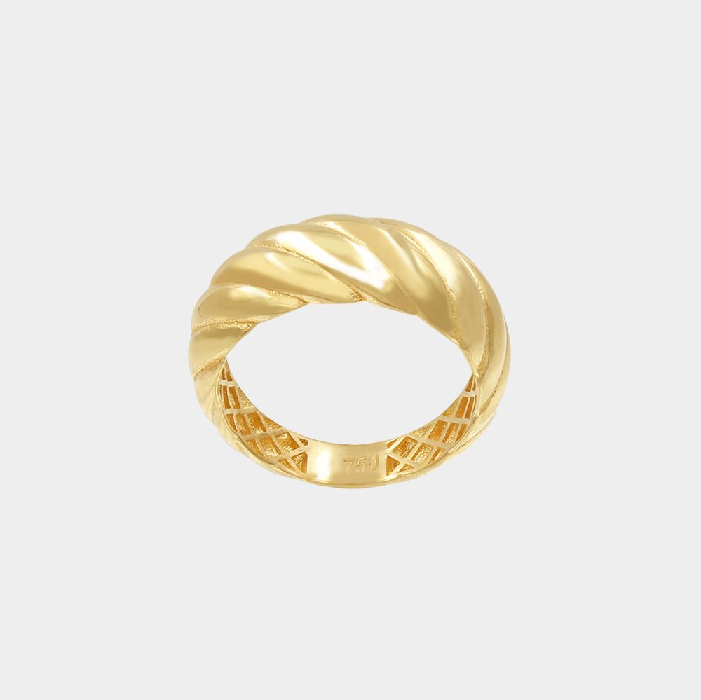 RING GOLD 18KT