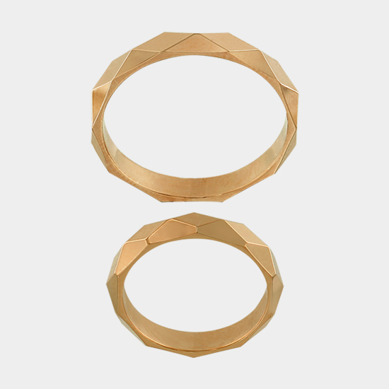 Antoine saliba wedding rings discount