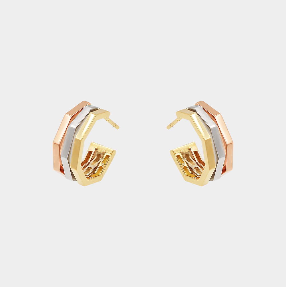 EARRINGS GOLD 18KT