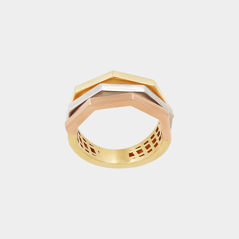 RING GOLD 18KT