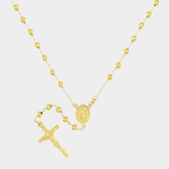 ROSARY CHAIN GOLD 18KT
