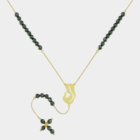 ROSARY CHAIN 18KT GOLD