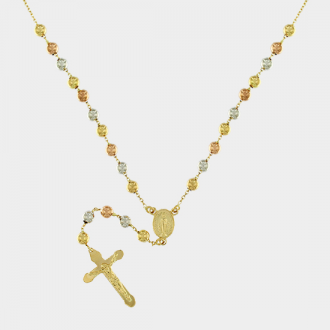 ROSARY CHAIN GOLD 18KT