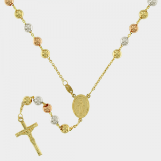 ROSARY CHAIN GOLD 18KT <br /><br />