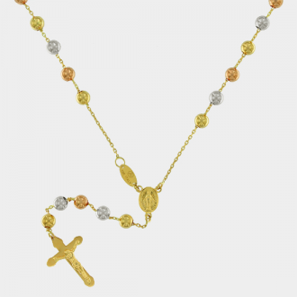 ROSARY CHAIN 18KT GOLD
 