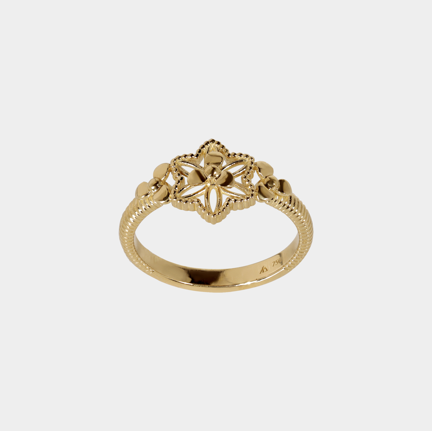 RING GOLD 18KT