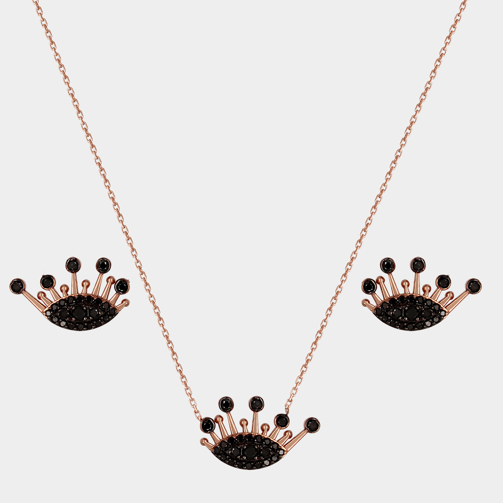 DIAMOND HALF SET GOLD 18KT
