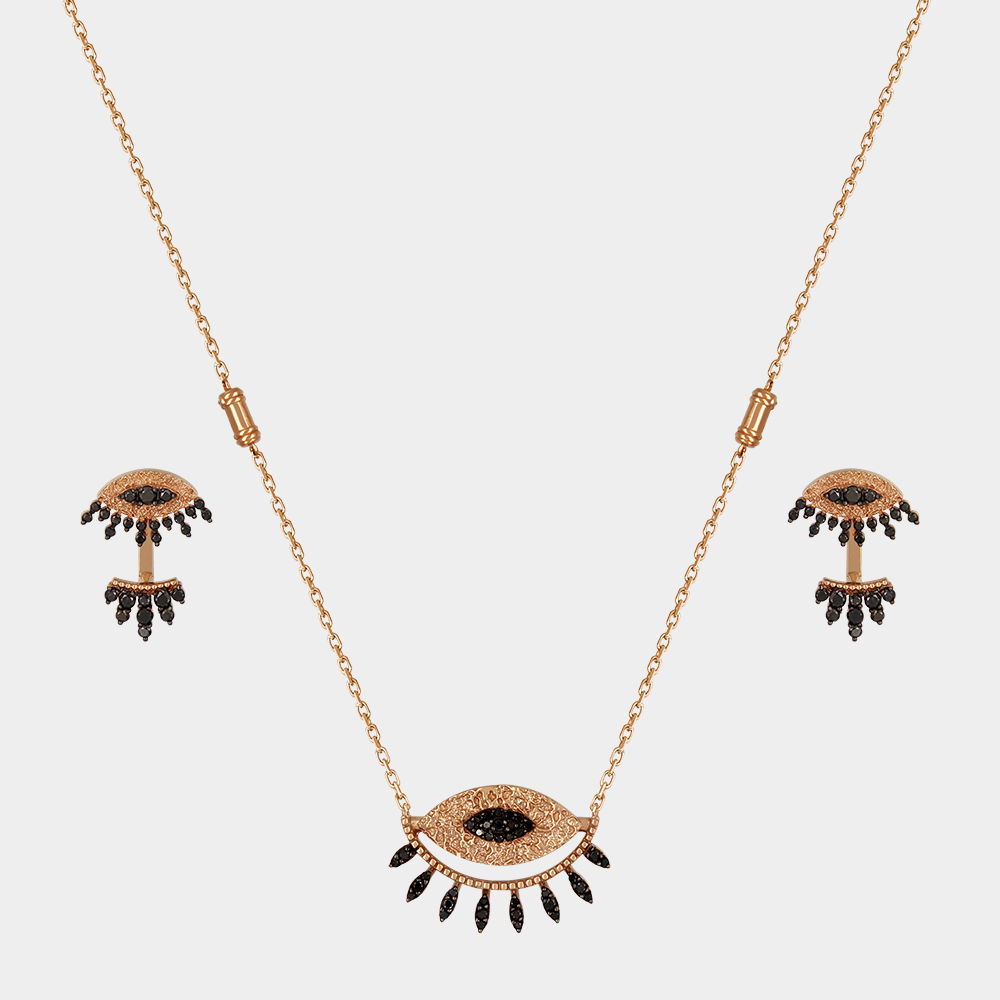 DIAMOND HALF SET GOLD 18KT