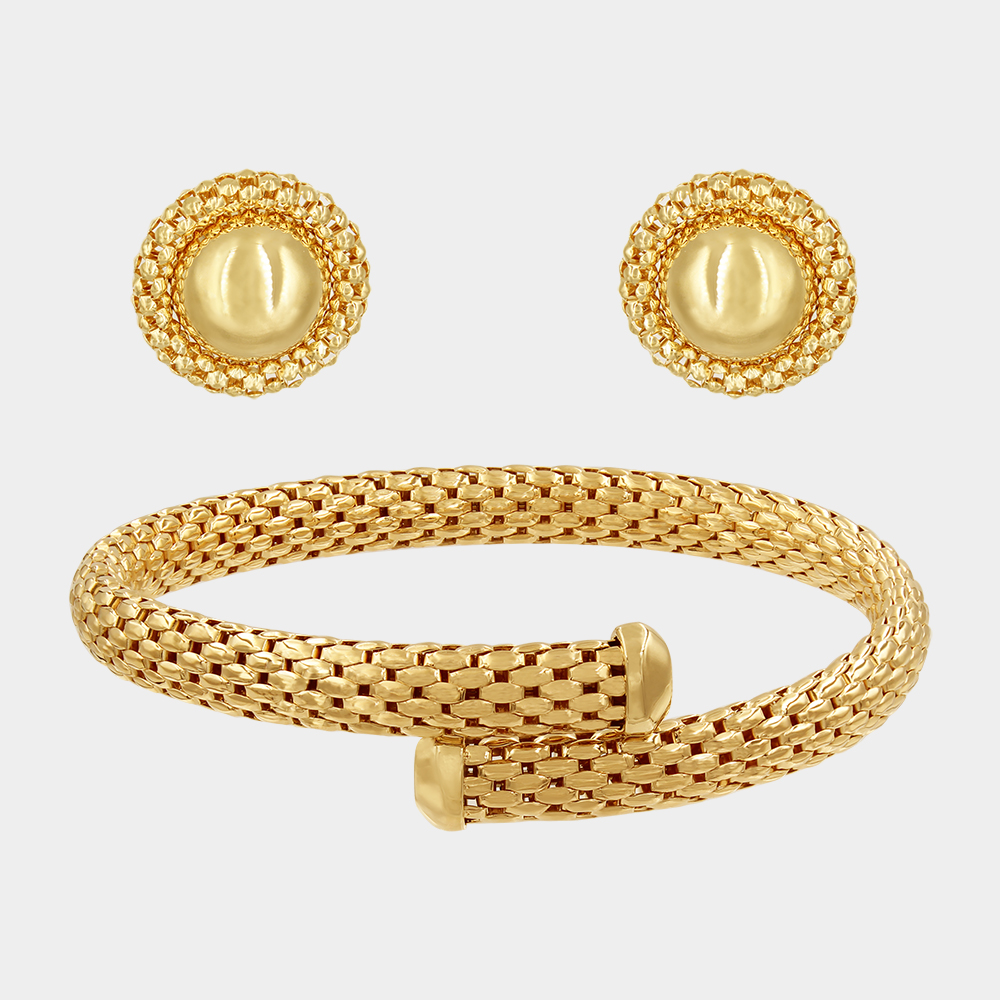 HALF SET GOLD 18KT
