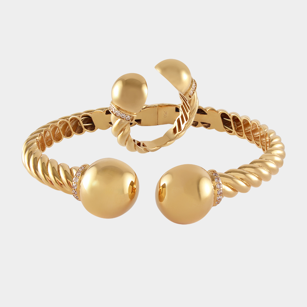 HALF SET GOLD 18KT