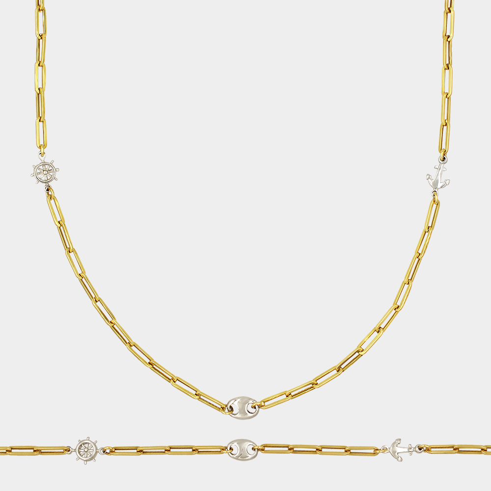 HALF SET GOLD 18KT