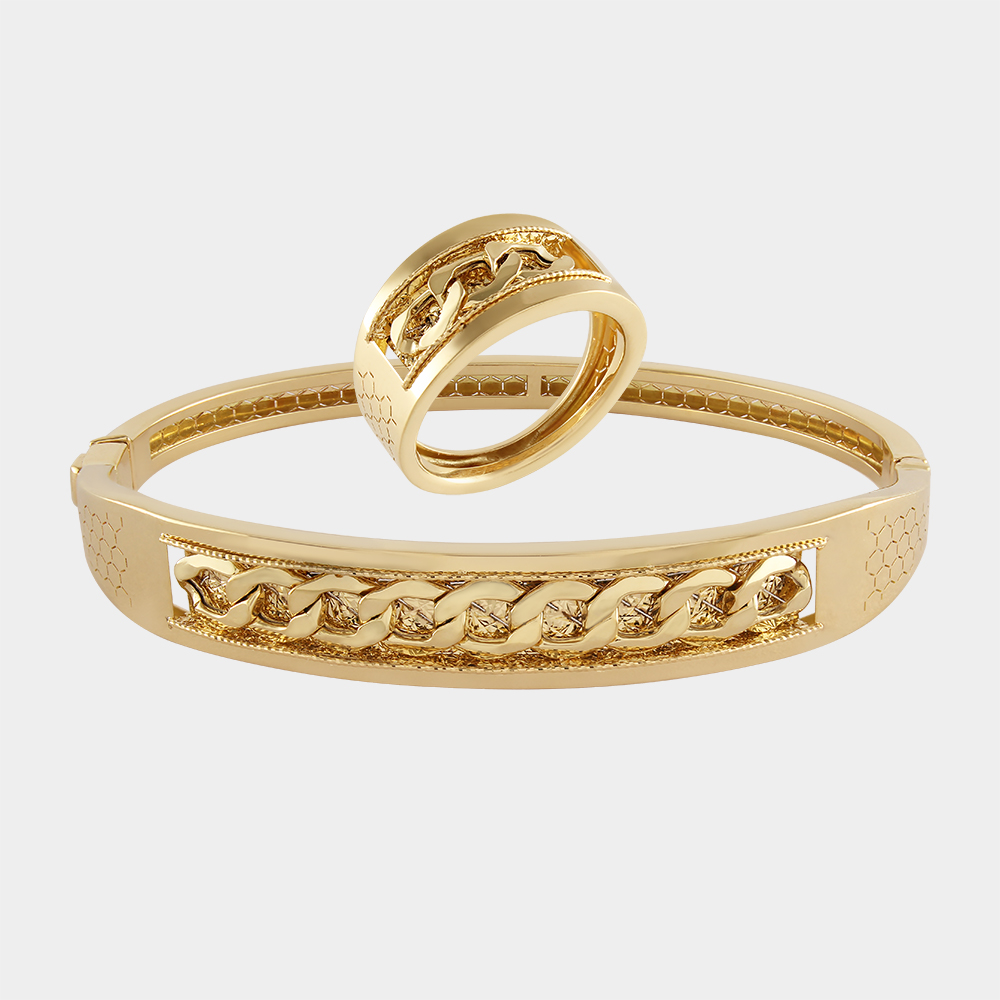 HALF SET GOLD 18KT