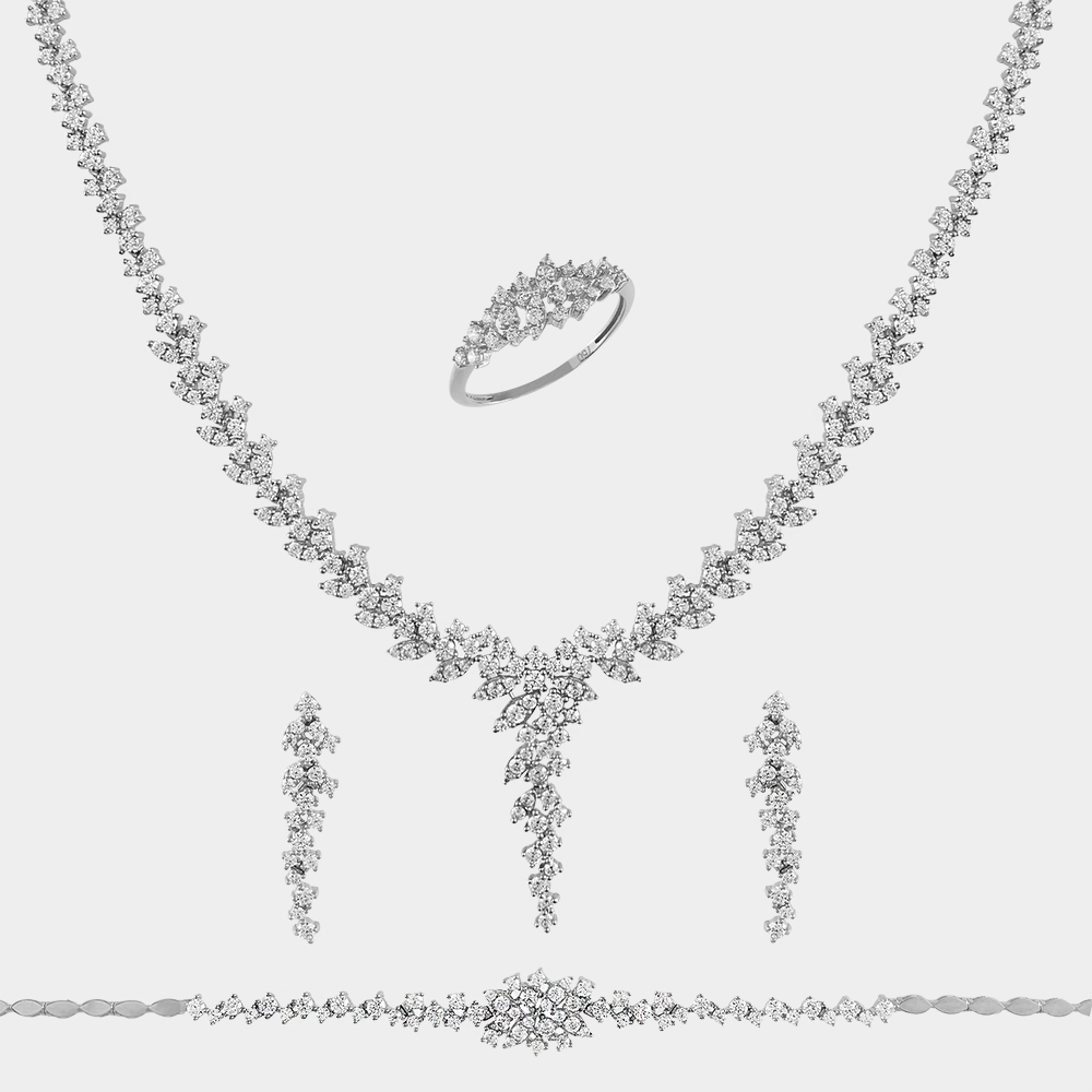 FULL SET GOLD 18KT