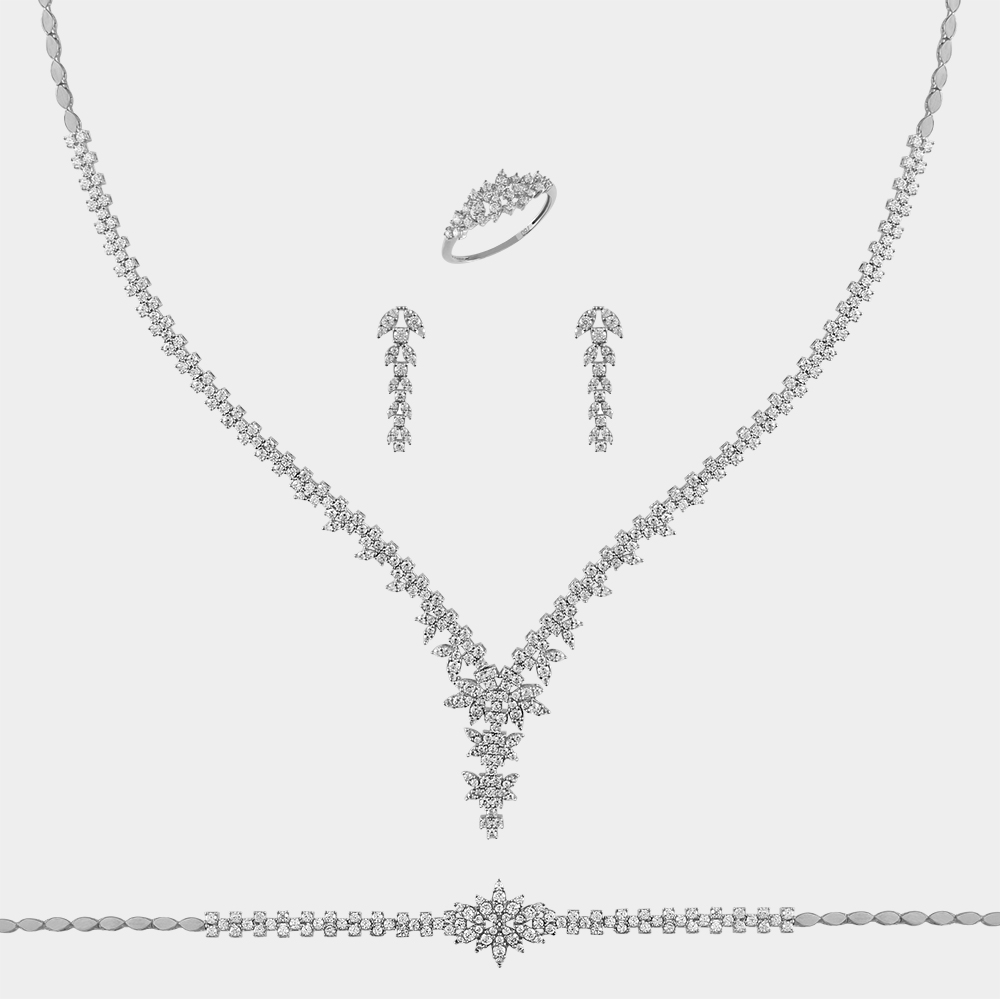 FULL SET GOLD 18KT