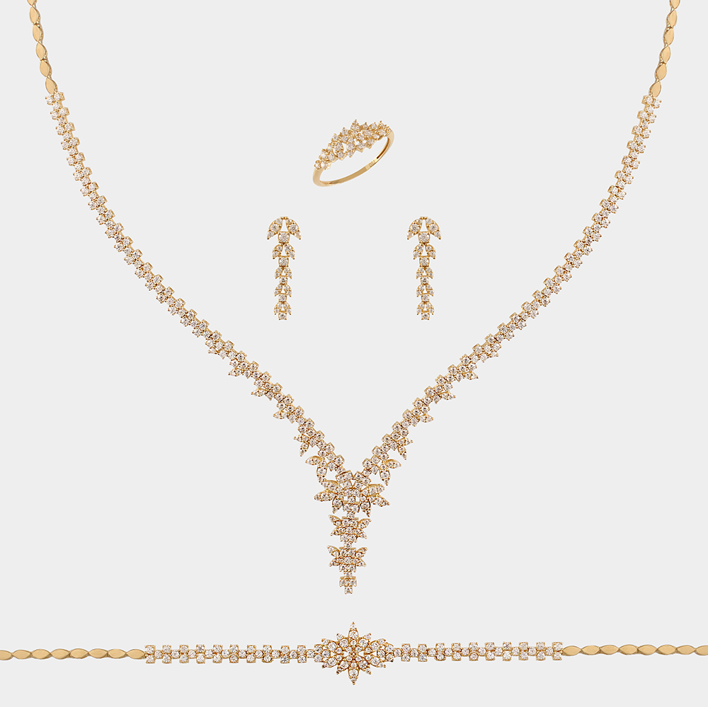 FULL SET GOLD 18KT