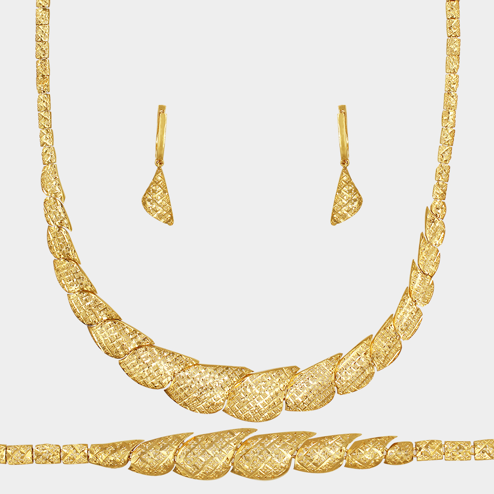 HALF SET GOLD 18KT