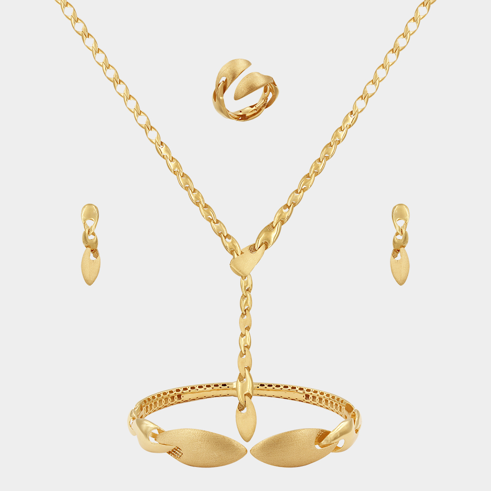 FULL SET GOLD 18KT