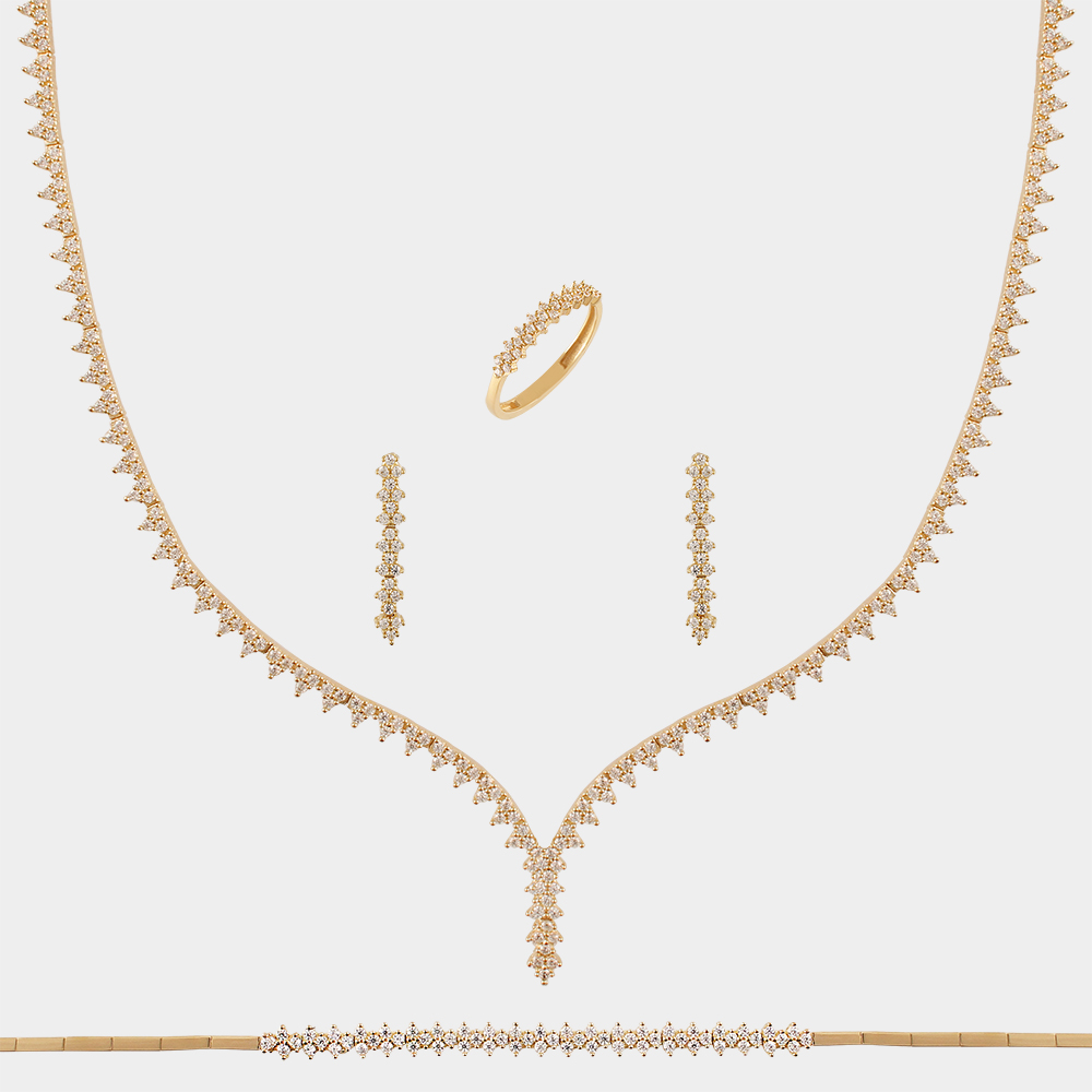 FULL SET GOLD 18KT