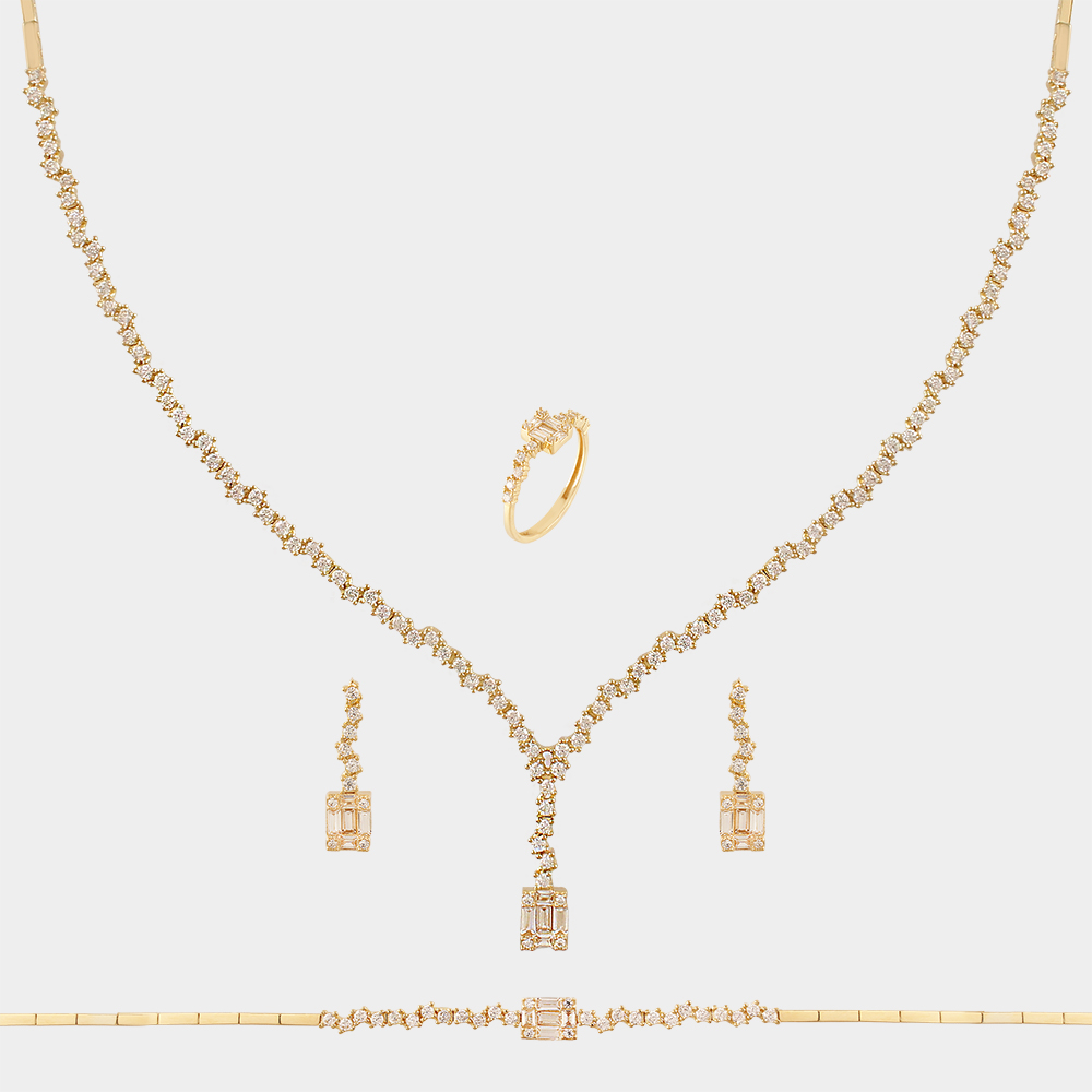 FULL SET GOLD 18KT