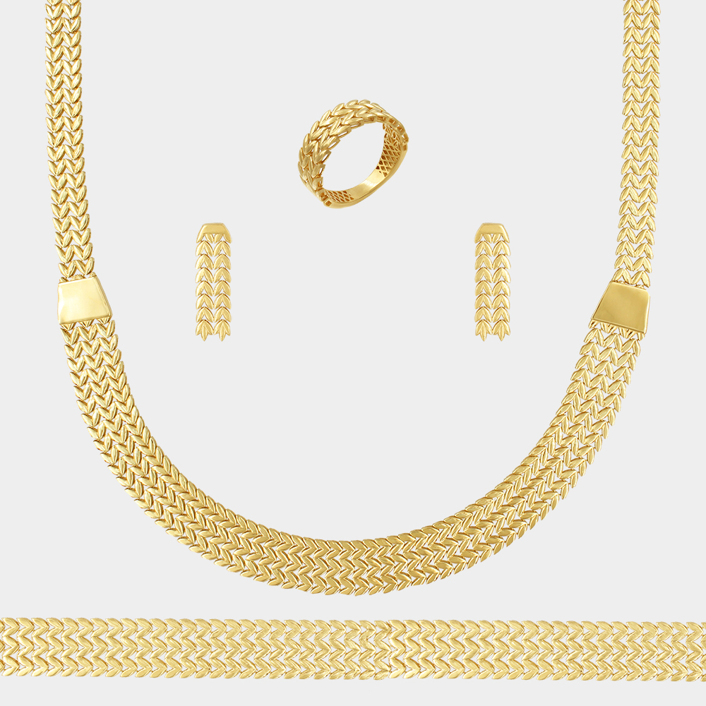 FULL SET GOLD 18KT