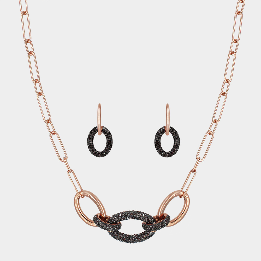 DIAMOND HALF SET GOLD 18KT