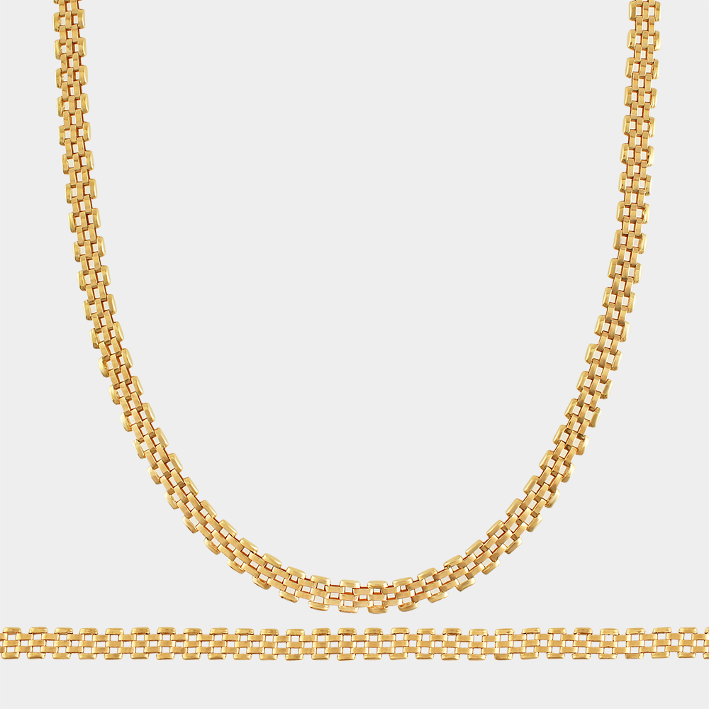 HALF SET GOLD 18KT