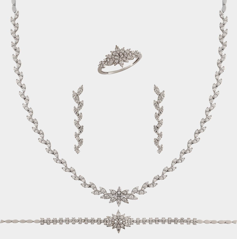 FULL SET GOLD 18KT
