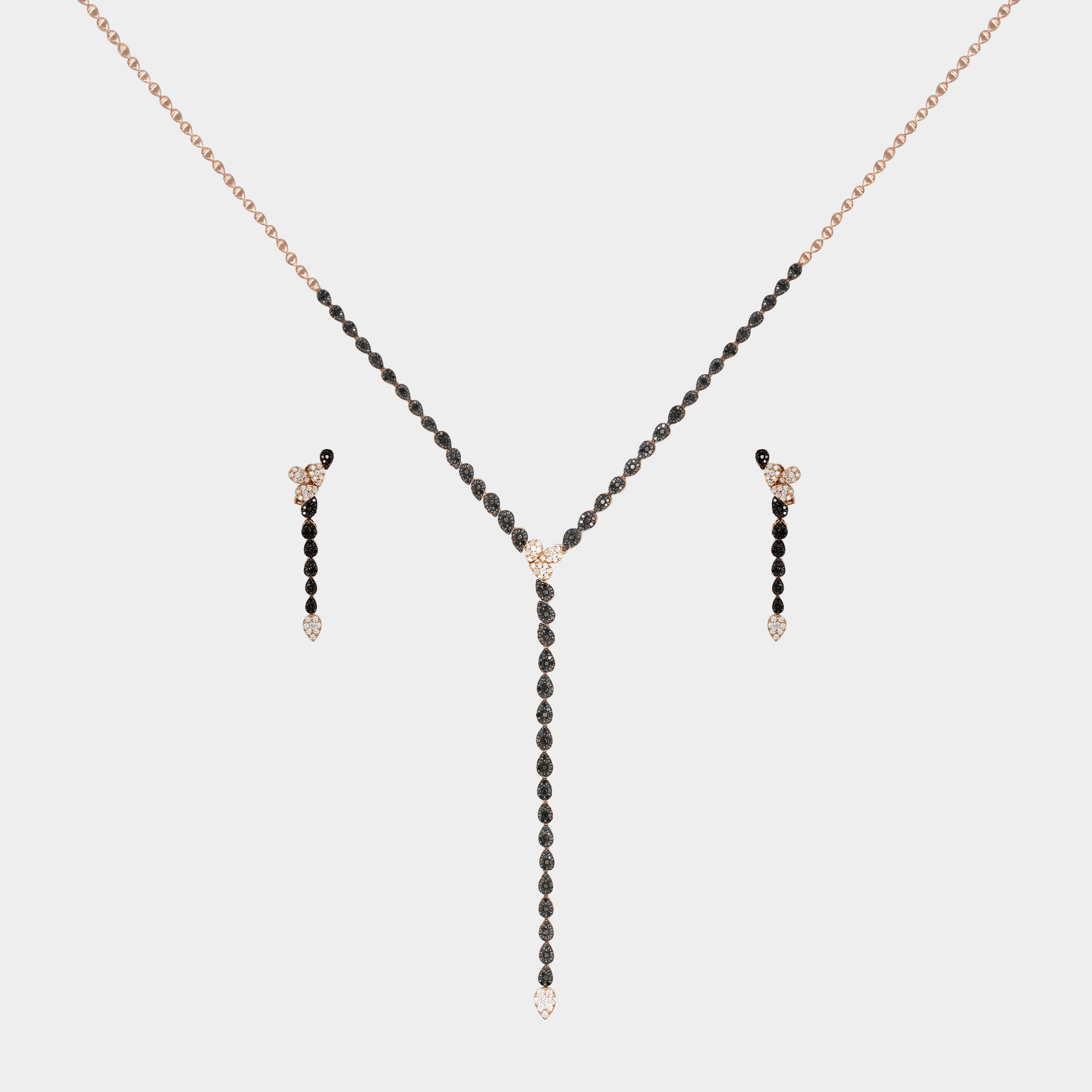 DIAMOND HALF SET GOLD 18KT