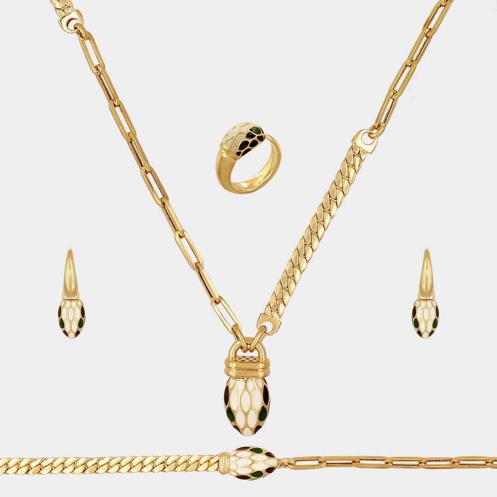FULL SET GOLD 18KT