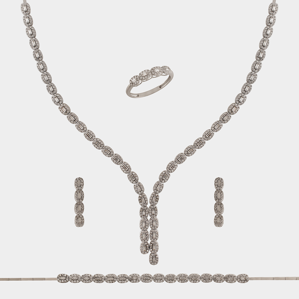FULL SET GOLD 18KT