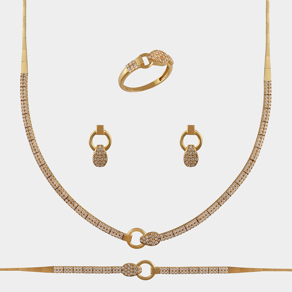 FULL SET GOLD 18KT