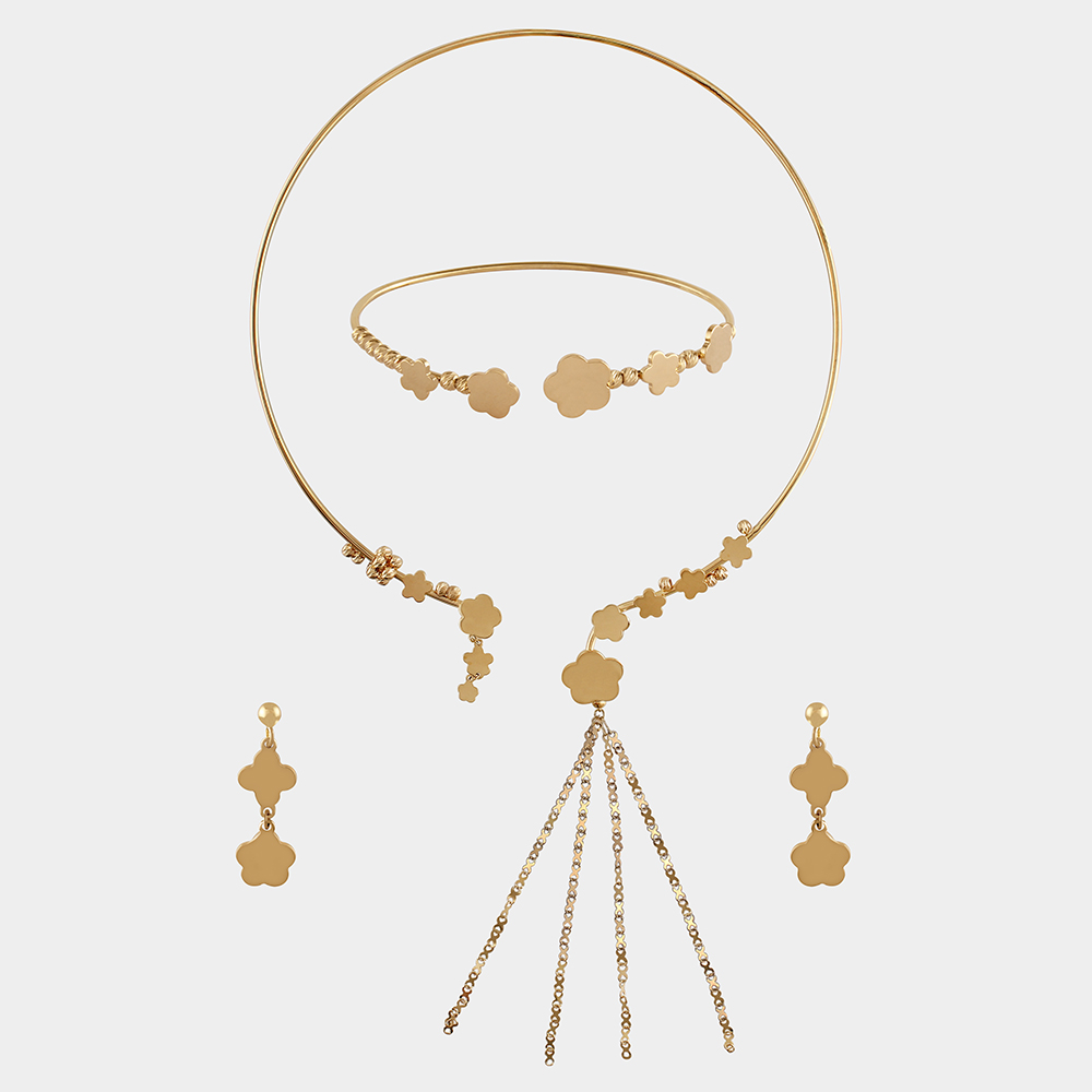 FULL SET GOLD 18KT