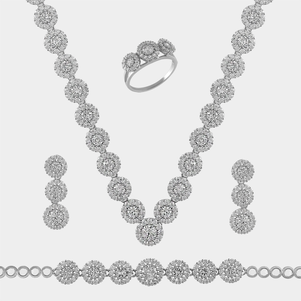 FULL SET GOLD 18KT