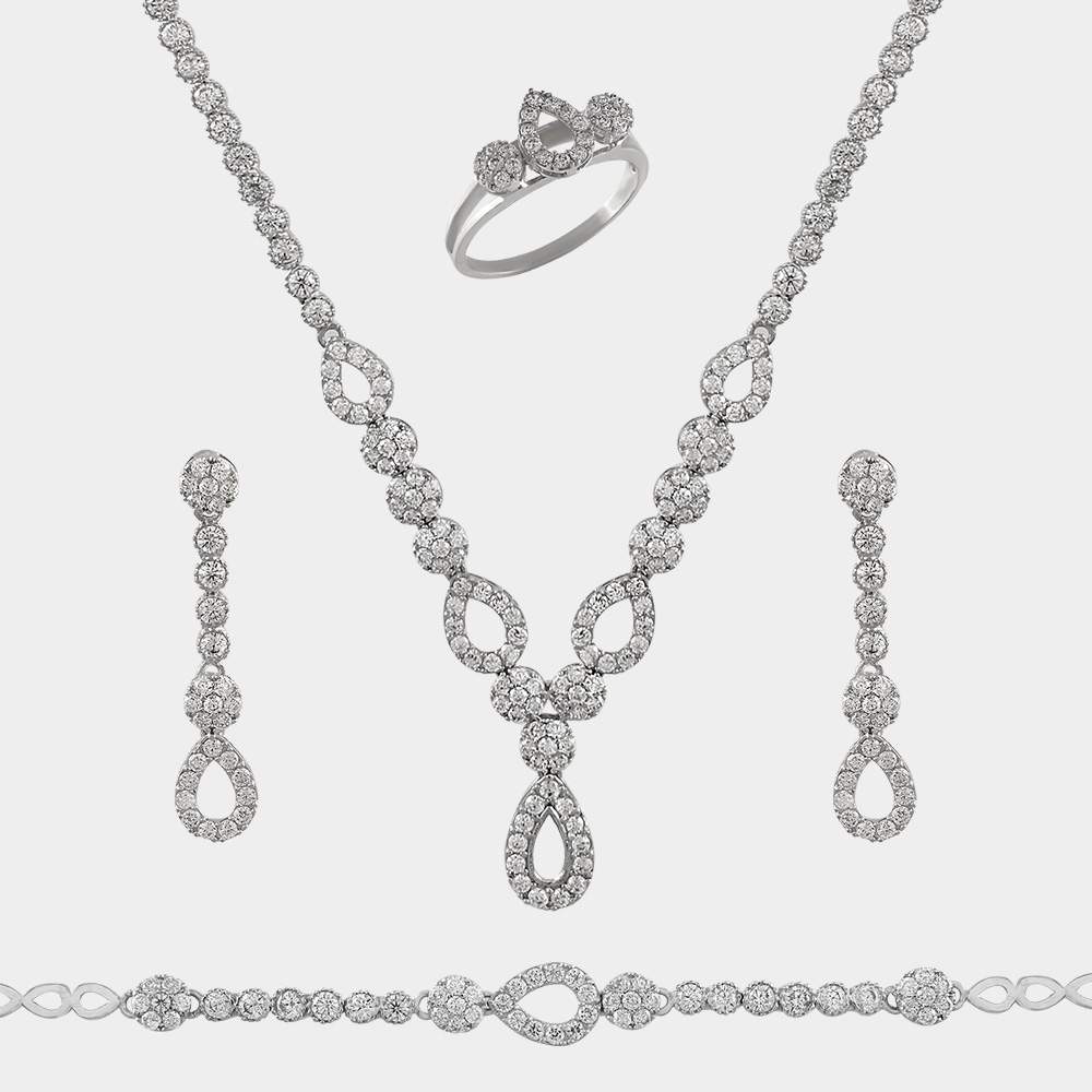 FULL SET GOLD 18KT