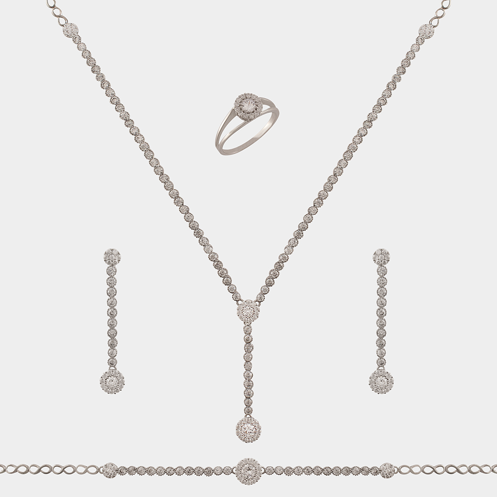 FULL SET GOLD 18KT