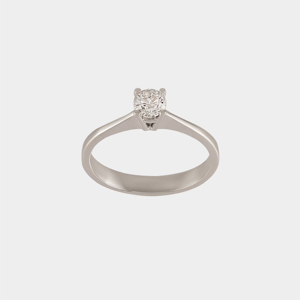 DIAMOND SOLITAIRE GOLD 18KT