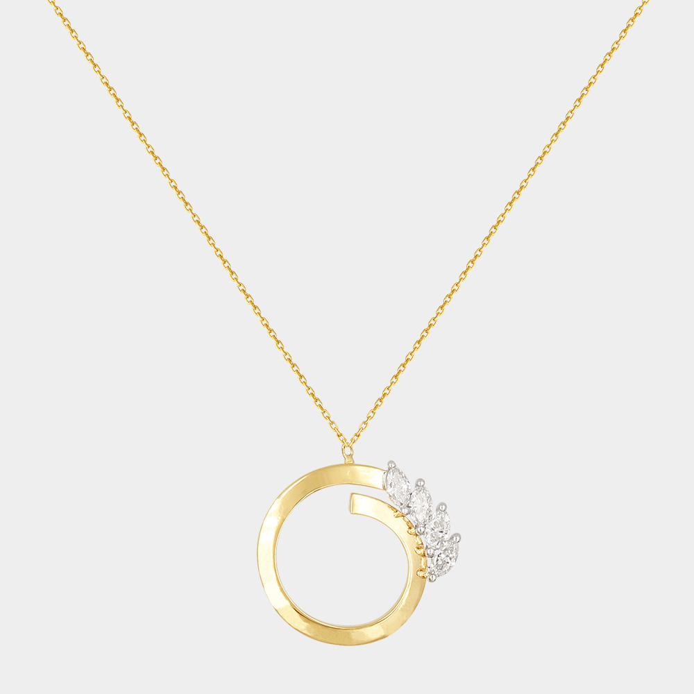 DIAMOND CHAIN GOLD 18KT