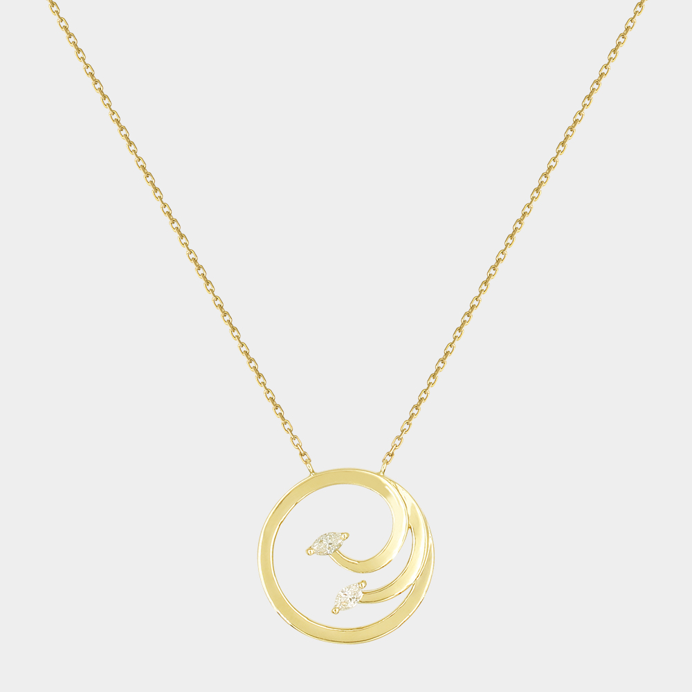 DIAMOND CHAIN GOLD 18KT