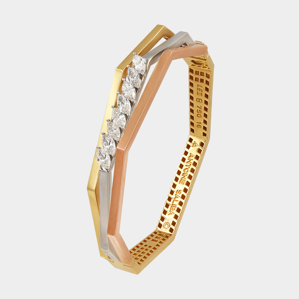 DIAMOND BRACELET GOLD 18KT
