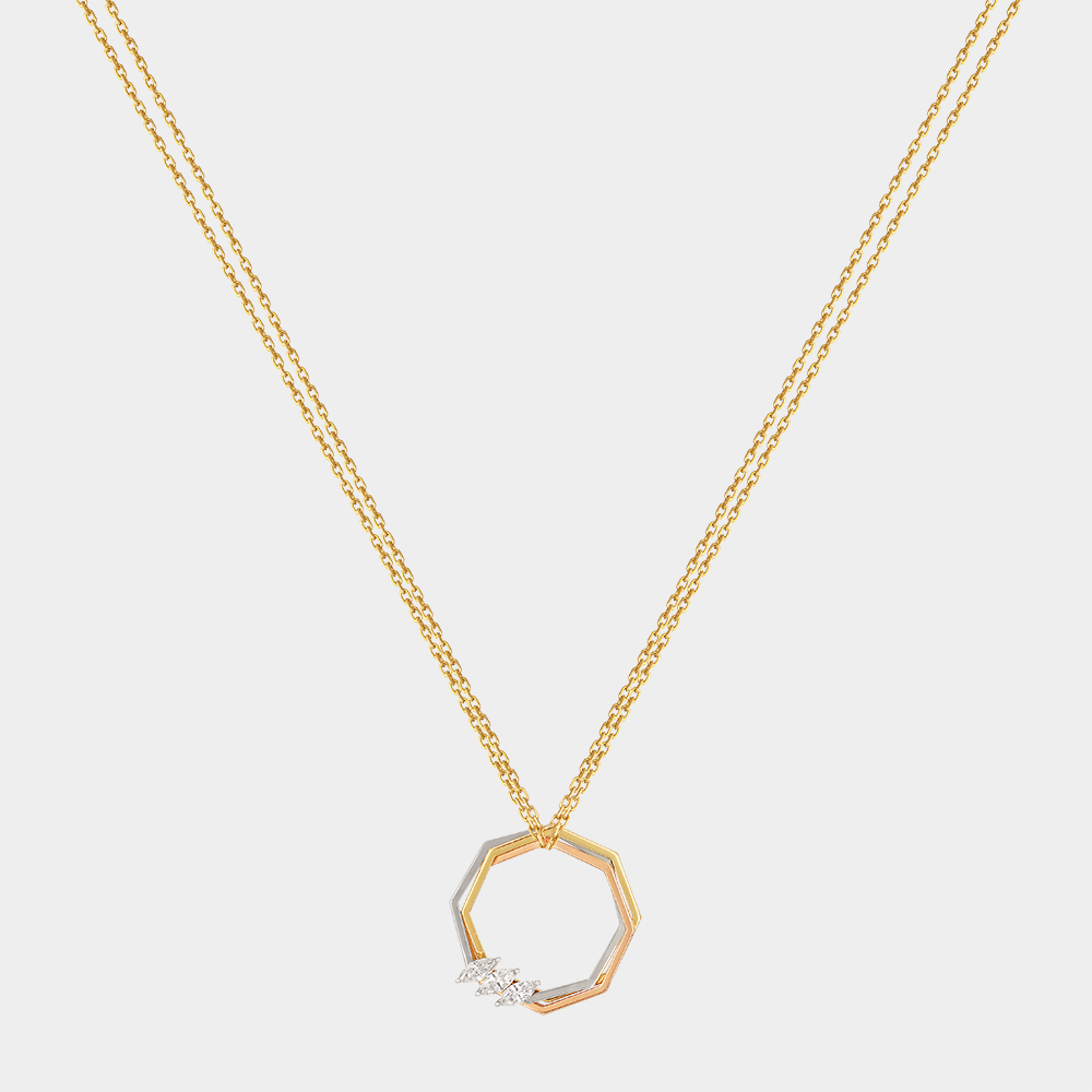 DIAMOND CHAIN GOLD 18KT
